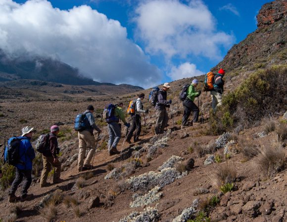 7 Days Machame Route