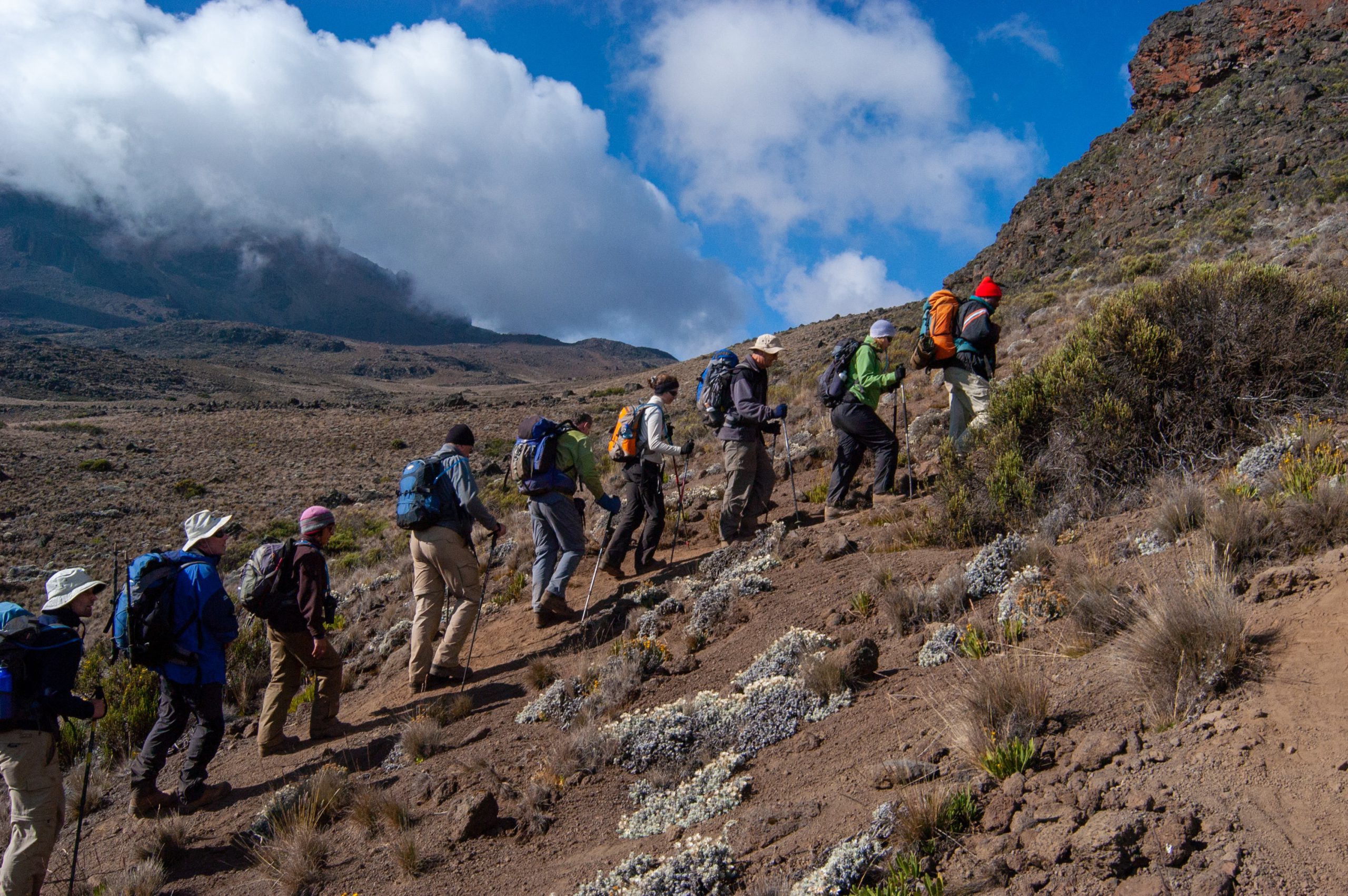 7 Days Machame Route